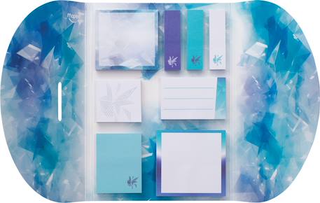 Notes repositionnables arctic adhésives Bleu 1 - vertbaudet enfant 