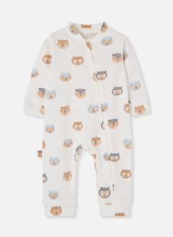 Bébé-Pyjama, surpyjama-Pyjama bébé imprimée hiboux