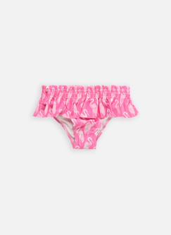 -Maillot de bain fille avec des flamants roses upf50+