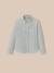 Chemise à carreaux tattersall garçon Carreaux bleu 2 - vertbaudet enfant 