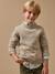 Pull en laine garçon Beige+Vert anglais 1 - vertbaudet enfant 
