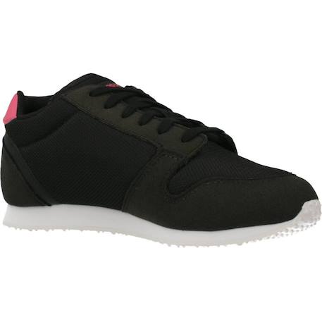 Basket enfant textile jazy gs girl sport Noir black 5 - vertbaudet enfant 