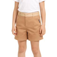 -Short fille blocked