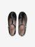 Ballerines cuir fille beige imprimé+noir+or 9 - vertbaudet enfant 