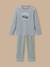 Pyjama imprimé garçon - coton biologique Vichy vert 1 - vertbaudet enfant 