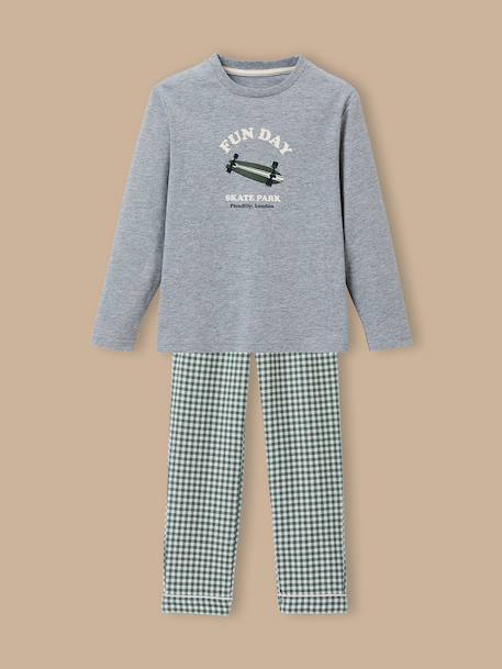 Garçon-Pyjama imprimé garçon - coton biologique