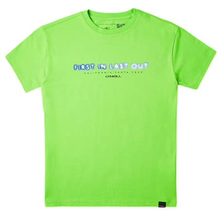 T-shirt garçon neon Bleu+Vert 3 - vertbaudet enfant 