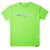 T-shirt garçon neon Bleu+Vert 3 - vertbaudet enfant 
