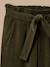 Pantalon large  en velours Kaki+Marine 2 - vertbaudet enfant 