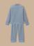 Pyjama vichy garçon Carreaux bleu 3 - vertbaudet enfant 
