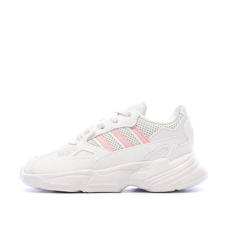 Baskets fille falcon el Blanc 2 - vertbaudet enfant 