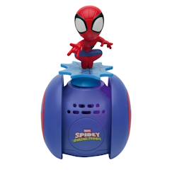 Jouet-Figurine 3D Spiderman avec effets sonores Powerman® roller - mini robot