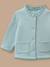 Cardigan en molleton bébé Vert pastel 2 - vertbaudet enfant 
