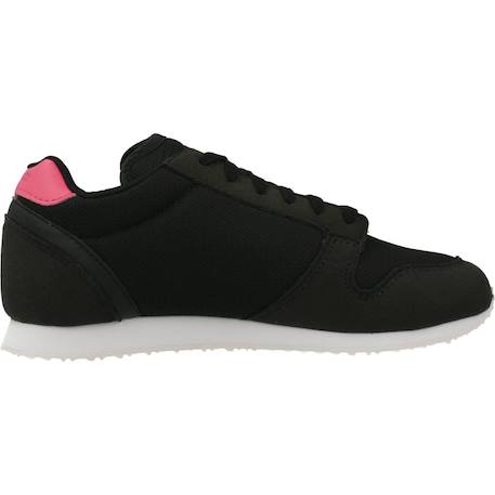 Basket enfant textile jazy gs girl sport Noir black 1 - vertbaudet enfant 