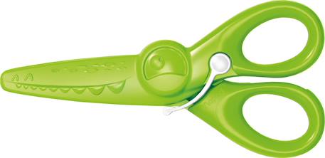 Set de ciseaux créatifs Bleu Vert 2 - vertbaudet enfant 