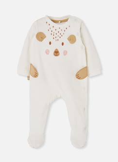 Bébé-Pyjama, surpyjama-Pyjama bébé brodée ours
