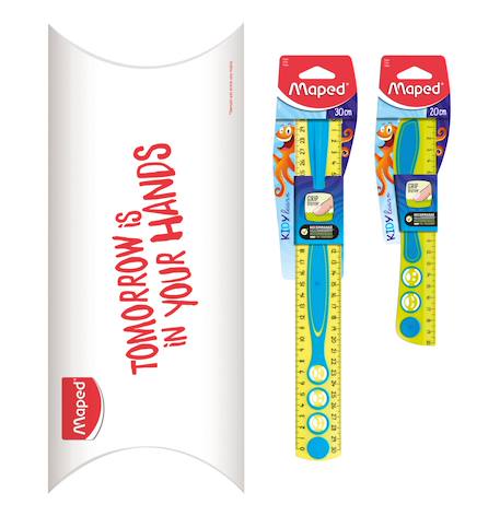 Fille-Accessoires-Fourniture scolaire-Set de règles d'apprentisssage