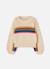 Pull fille avec rayures Blanc 2 - vertbaudet enfant 