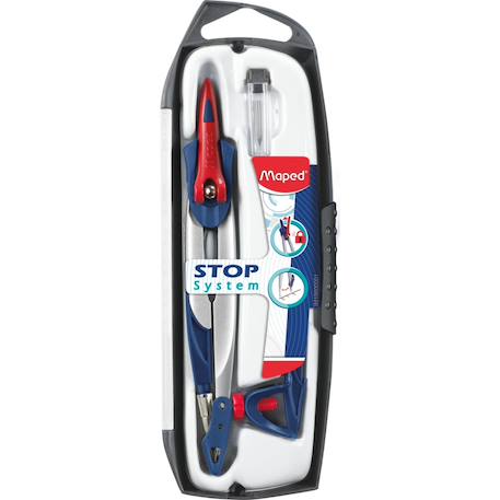 Compas stop system Rouge 1 - vertbaudet enfant 