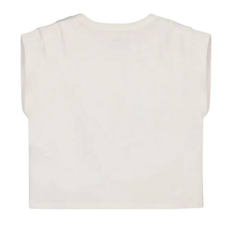 T-shirt fille doli Blanc 2 - vertbaudet enfant 