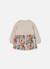 Robe bébé molleton imprimé foret Marron 2 - vertbaudet enfant 