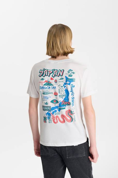 Tee-shirt gallbo White 4 - vertbaudet enfant 
