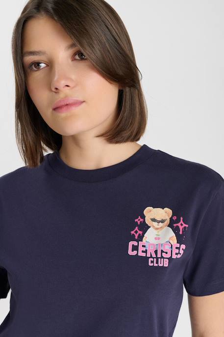 Tee-shirt liamgi Blueberry 6 - vertbaudet enfant 