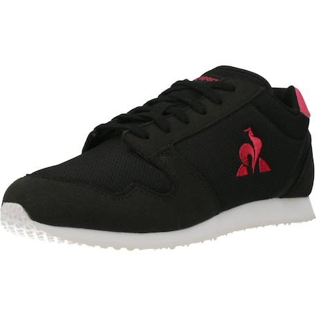 Basket enfant textile jazy gs girl sport Noir black 4 - vertbaudet enfant 