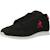 Basket enfant textile jazy gs girl sport Noir black 4 - vertbaudet enfant 