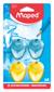 Lot de 4 taille crayons igloo 1 trou Bleu jaune 1 - vertbaudet enfant 