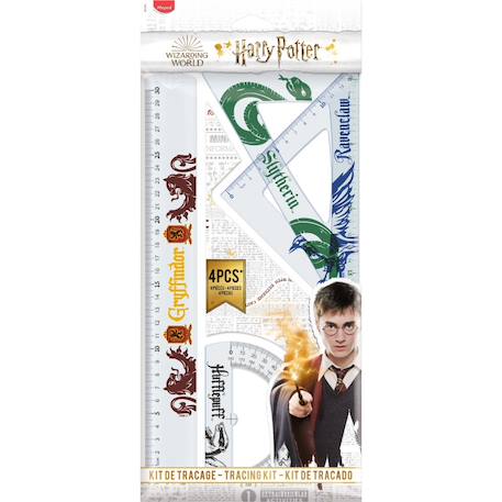 Fille-Accessoires-Fourniture scolaire-Kit de traçage incassable harry potter