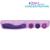 Set papeterie kidy learn concentration Purple 2 - vertbaudet enfant 