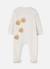 Pyjama bébé brodée ours Blanc 2 - vertbaudet enfant 