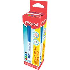-Boîte de marker peps fins effaçables