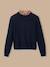 Pull  col tissu liberty Liberty annie and may rouge 1 - vertbaudet enfant 