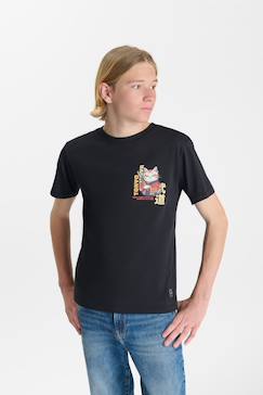 Garçon-T-shirt, polo, sous-pull-Tee-shirt wilderbo