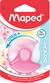 Gomme zenoa plus gomme ronde Rose 1 - vertbaudet enfant 
