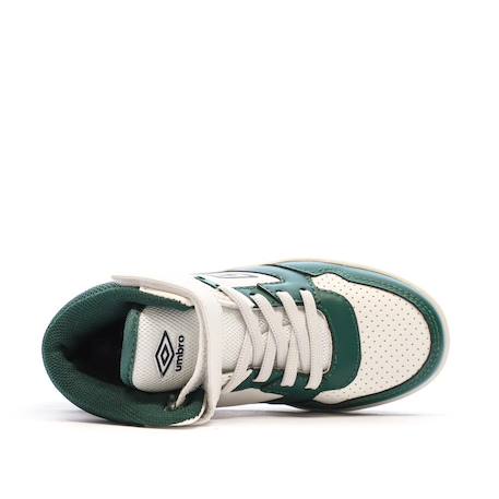 Baskets garçon olly vlc Bleu+Noir+Vert 16 - vertbaudet enfant 
