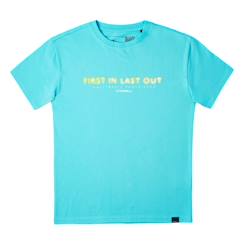 Garçon-T-shirt, polo, sous-pull-T-shirt garçon neon