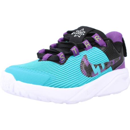 Baskets bébé fille Bleu 300 4 - vertbaudet enfant 