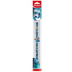 -Règle 30cm dragon pour l'école