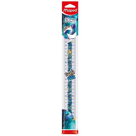 Règle 30cm dragon pour l'école Vert 1 - vertbaudet enfant 