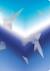 Carnet arctic vibes a5 80 pages lignées Bleu 2 - vertbaudet enfant 