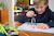 Compas stop system Rouge 3 - vertbaudet enfant 