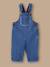 Salopette rayée en denim bébé Rayure tennis 1 - vertbaudet enfant 