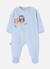 Pyjama bébé molleton broderie hiboux Gris 1 - vertbaudet enfant 