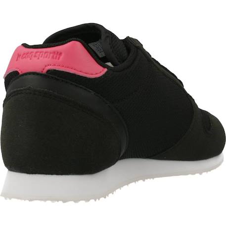 Basket enfant textile jazy gs girl sport Noir black 3 - vertbaudet enfant 