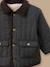 Veste réversible en sherpa bébé Vert fonce 2 - vertbaudet enfant 