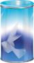 Taille crayons arctic 1 trou canette en métal Bleu 2 - vertbaudet enfant 