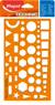 Normographe pour croquis et schémas Orange 1 - vertbaudet enfant 